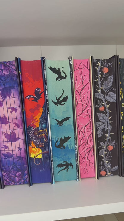 Bookish Ornament - Snow is Falling