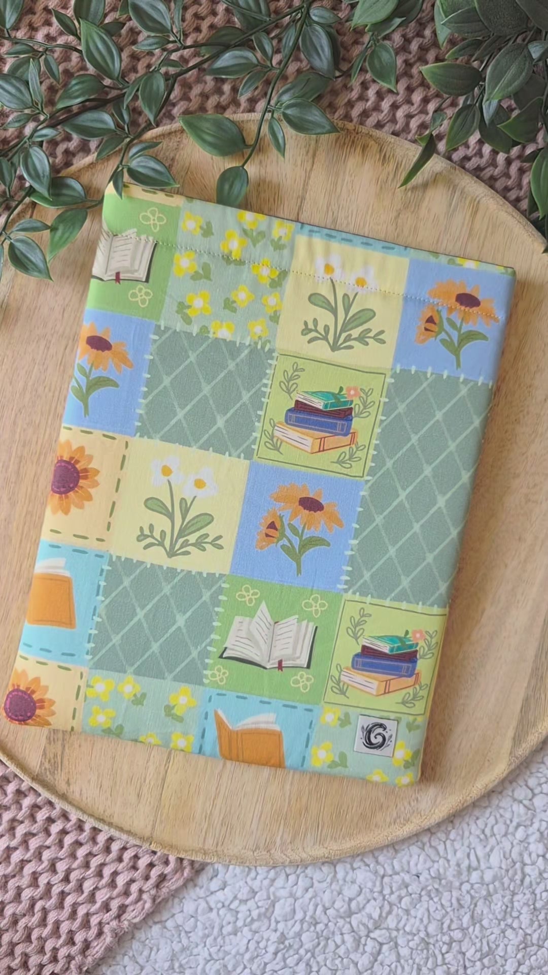 Booksleeve - Summer Patchwork