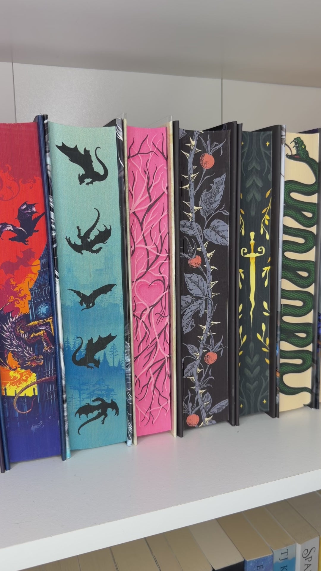 Bookish Postzegel Onderzetter - Feelgood