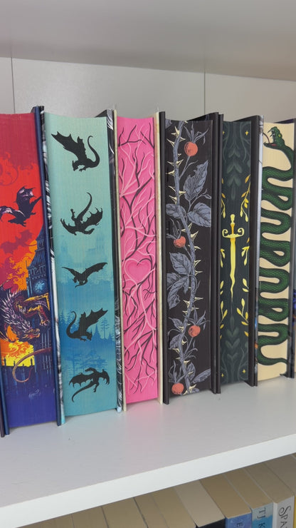 Bookish Postzegel Onderzetter - Feelgood