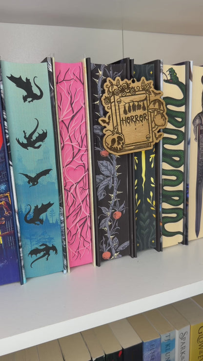 Bookish Ornament - Thriller Boek