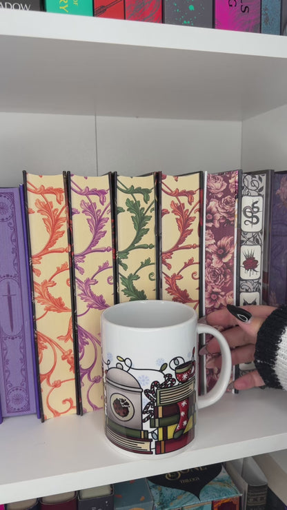 Winter mug - Bookshelf