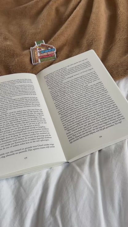 Magnetische Boekenlegger - Book Pile