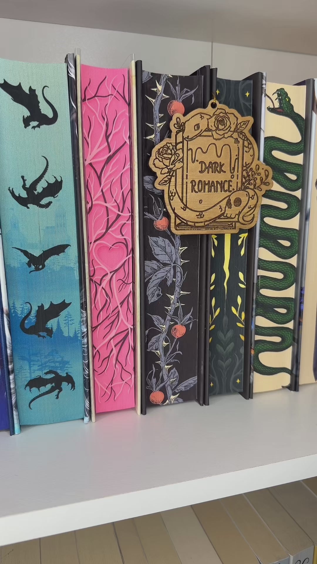 Bookish Ornament - Romantasy Book