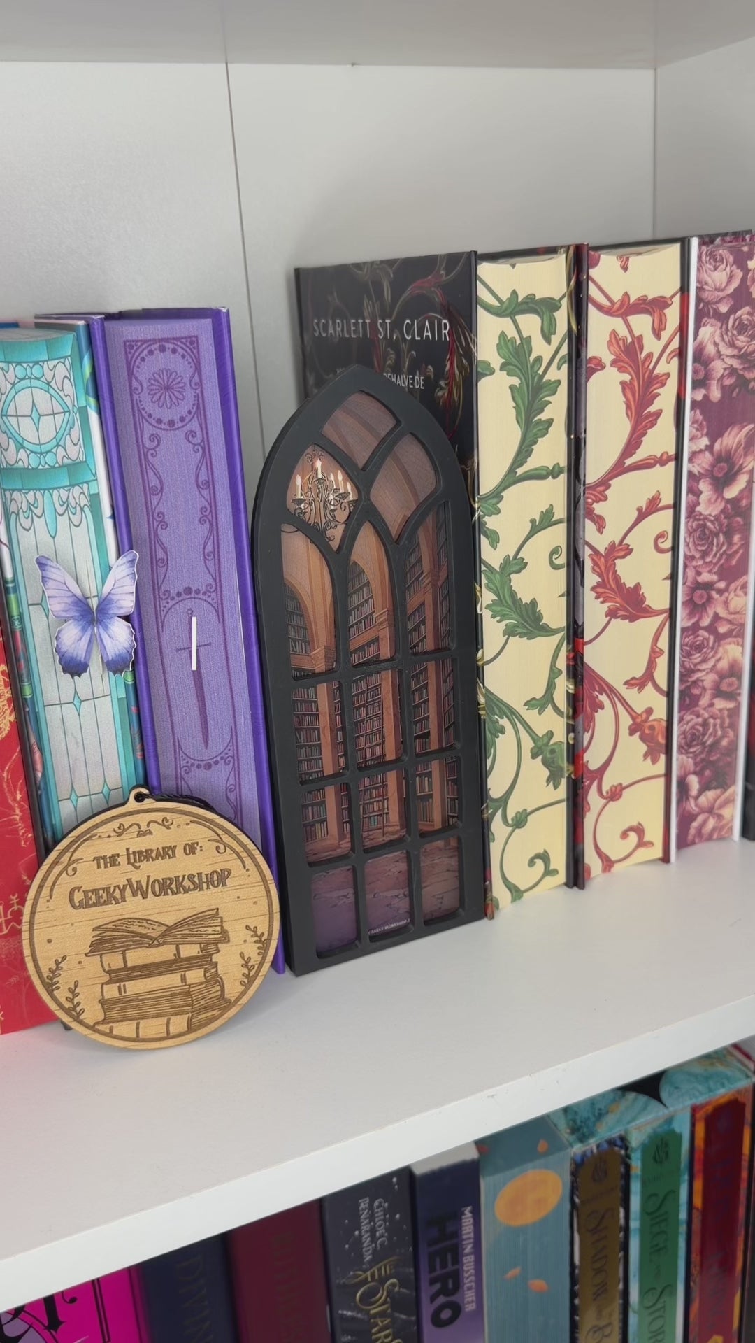 Booknook - Interchangeable Window