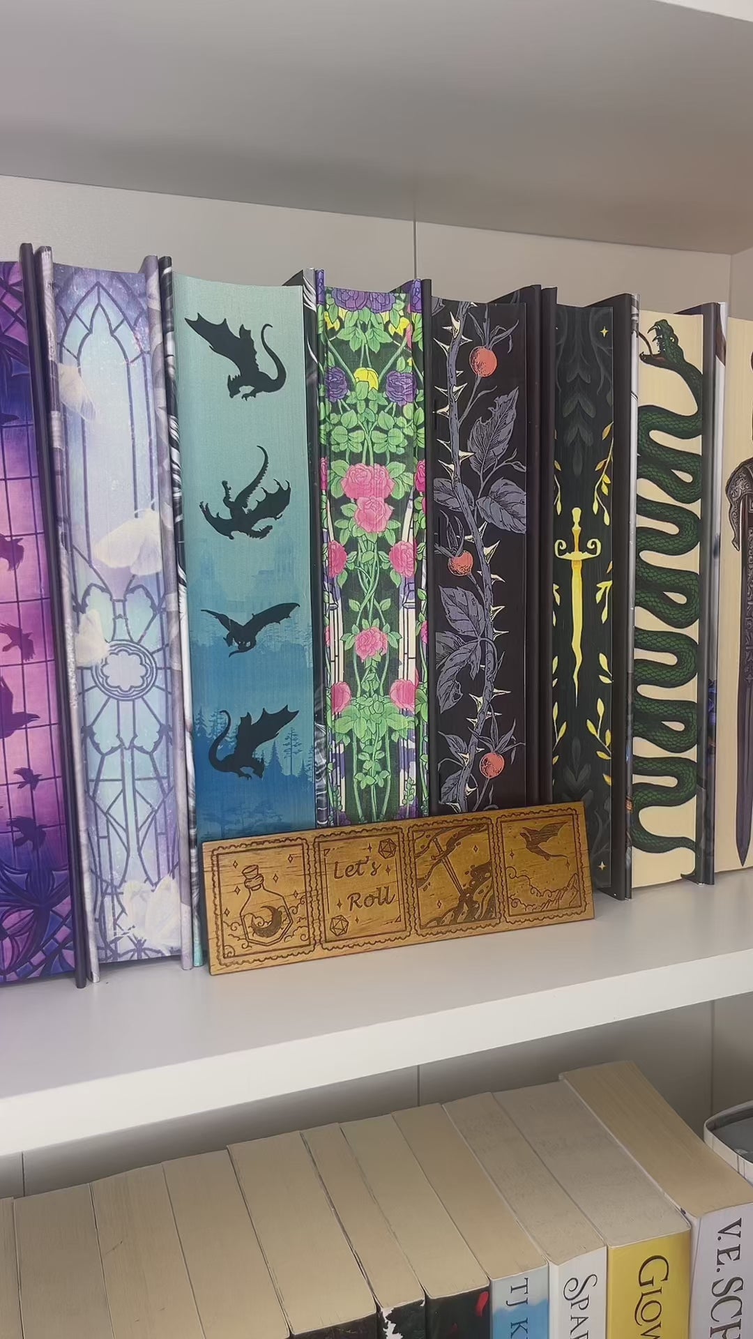 Wooden Bookmark - Let&