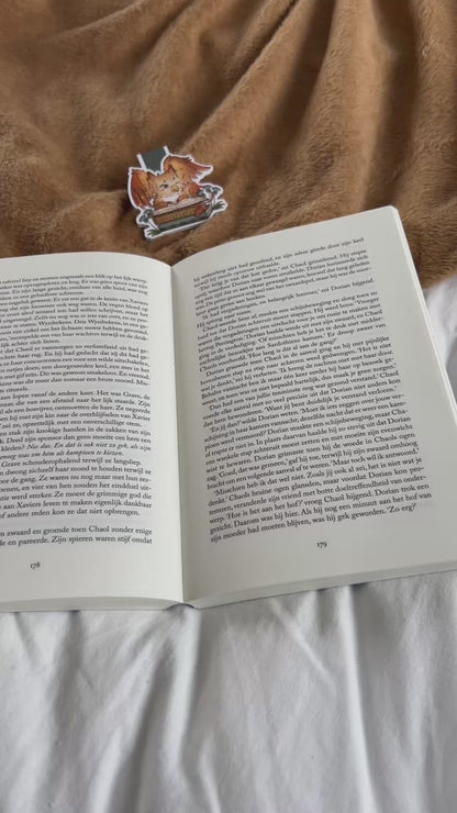 Magnetic bookmark - Dracat in a Bag