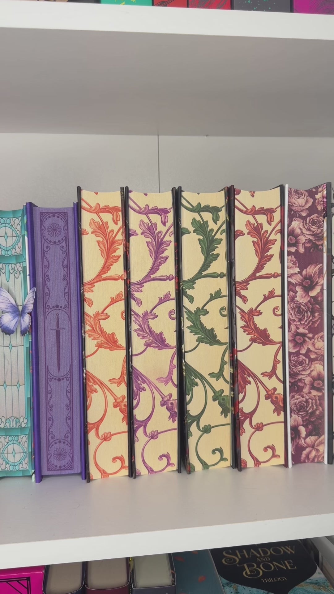 Boekenplank Peekout Bordje - Dark Romantasy