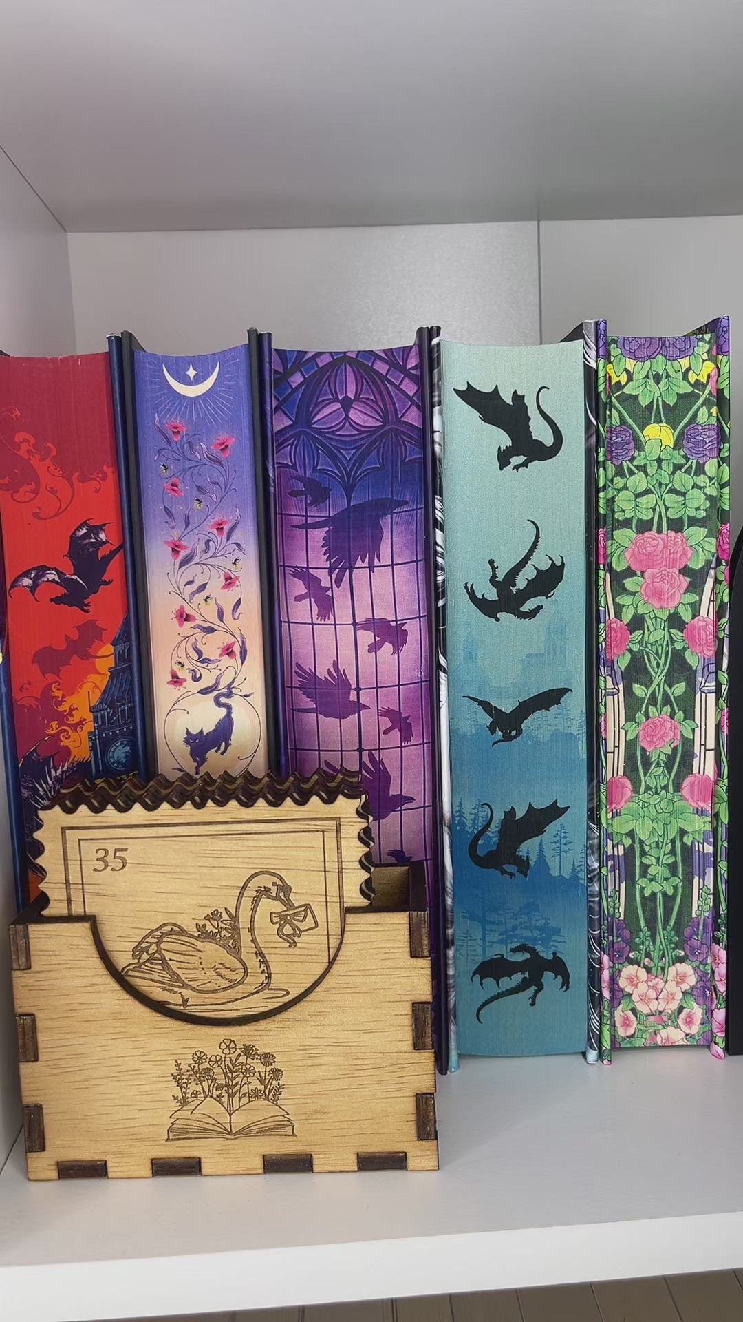 Bookish Postzegel Onderzetter - Historical Romance