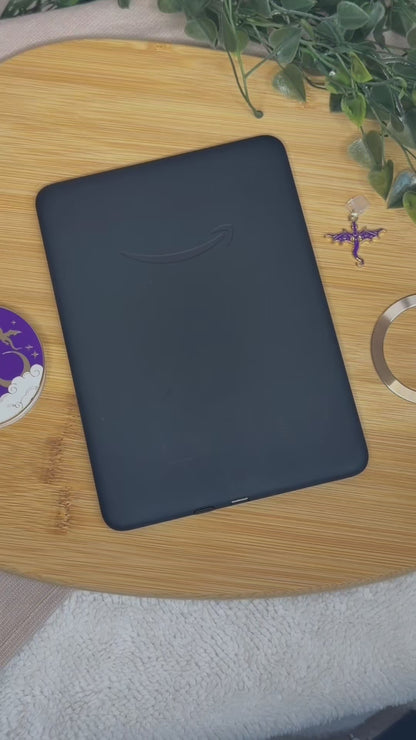 E-Reader Insert - Black Dragon