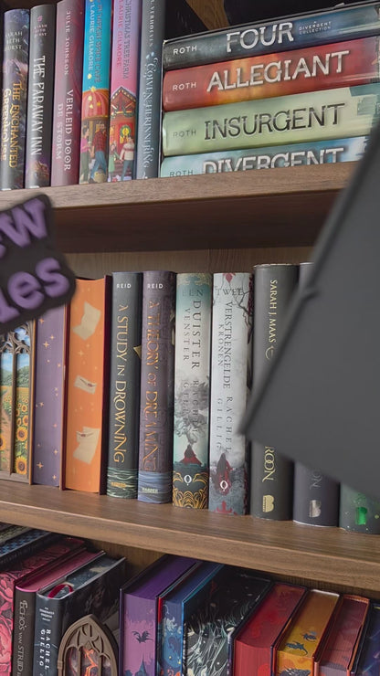 Boekenplank Peekout Bordje - Review Copies