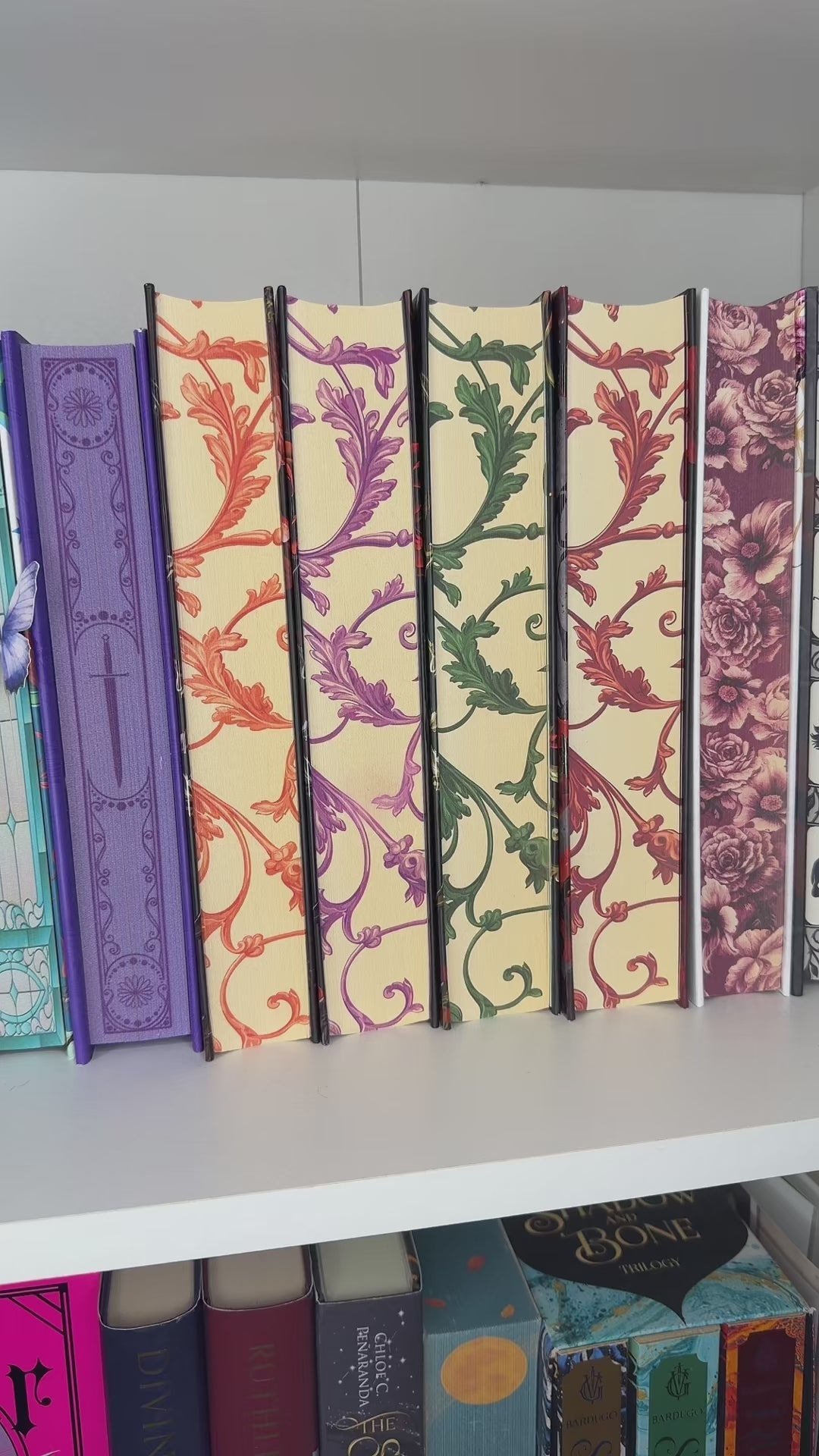 Bookish Postzegel Onderzetter - Dark Academia