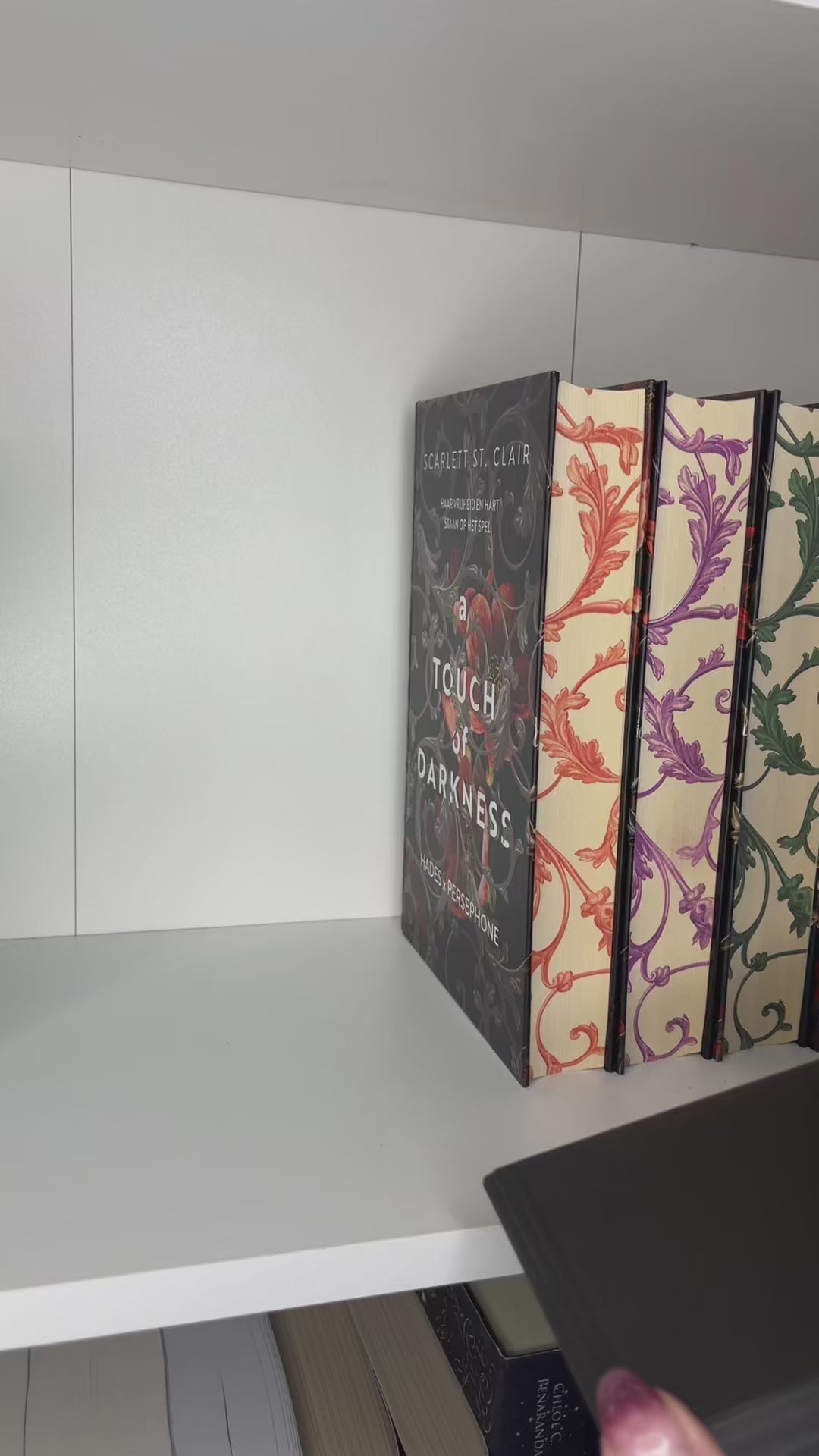 Bookends - Spiderweb Butterfly Wings