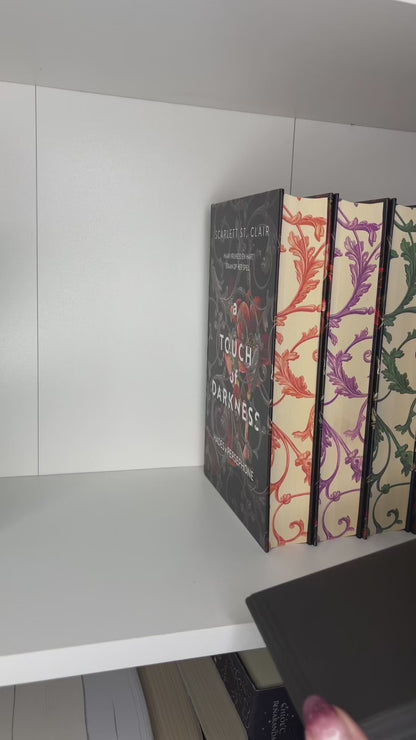 Bookends - Spiderweb Butterfly Wings