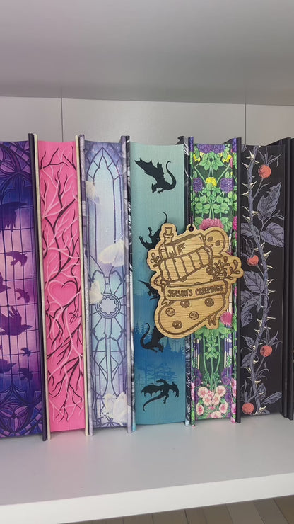Bookish Ornament - Spooky Book Club