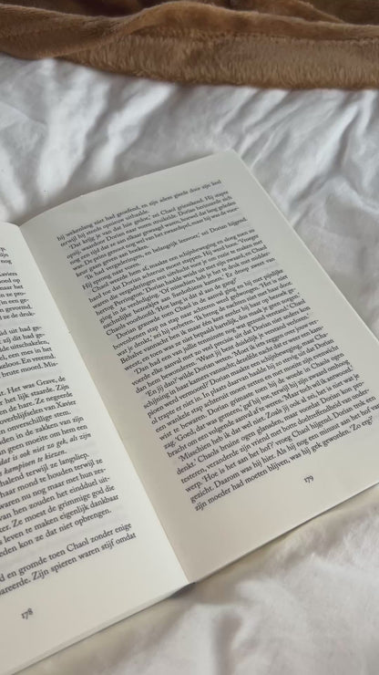 Magnetic bookmark - Horror