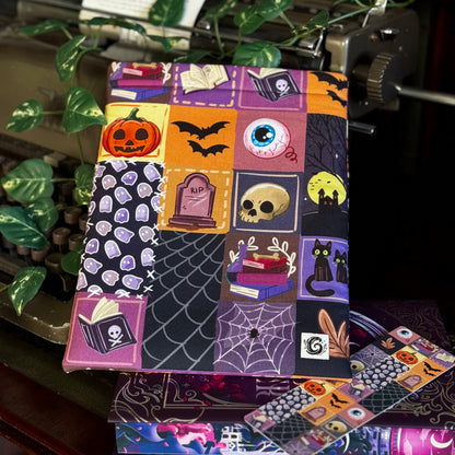 Booksleeve - Spooky Patchwork